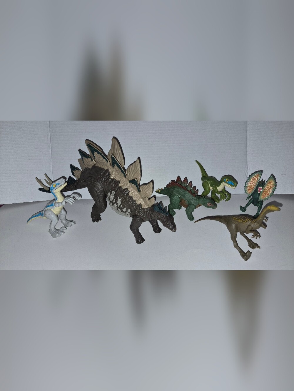 Jurassic World Dinosaur Toy Lot
